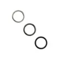 Multi-Pack Black and Gray Clicker Septum Rings 3 Pack - 16 Gauge at Spencer's