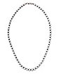Gray Beaded Necklace