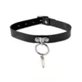 O-Ring Crystal Choker Necklace at Spencer's