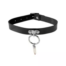 O-Ring Crystal Choker Necklace at Spencer's