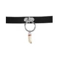 O-Ring Crystal Choker Necklace at Spencer's