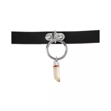 O-Ring Crystal Choker Necklace at Spencer's