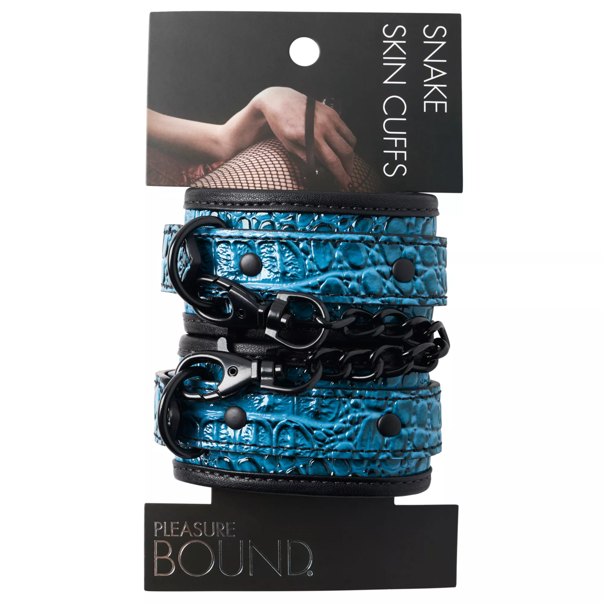 Snake Skin Textured Cuffs - Pleasure Bound at Spencer's