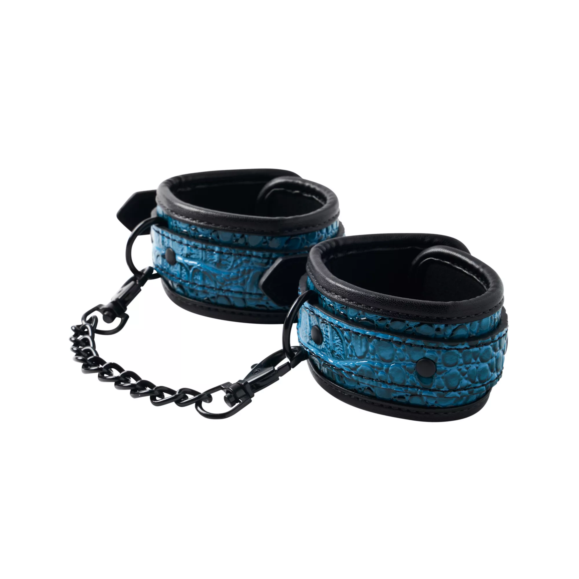 Snake Skin Textured Cuffs - Pleasure Bound at Spencer's