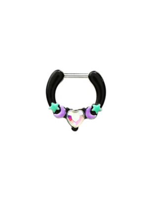 Pastel hot sale septum ring