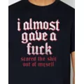 Almost Gave a Fuck T Shirt at Spencer's
