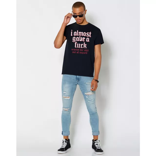 Almost Gave a Fuck T Shirt