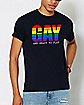 Gay and Ready To Play T Shirt