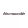 CZ Butterfly Chain Choker Necklace at Spencer's