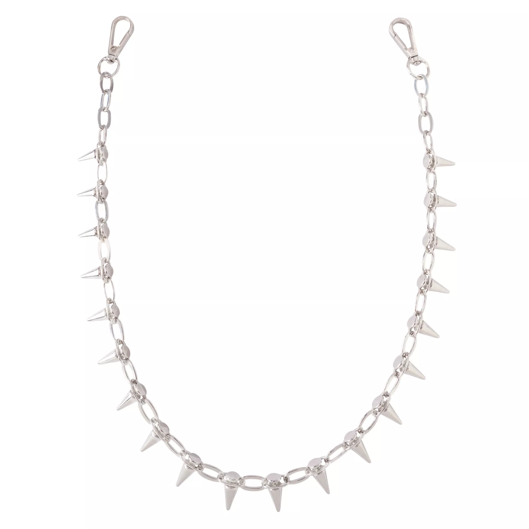 Spiked Link Wallet Chain at Spencer's