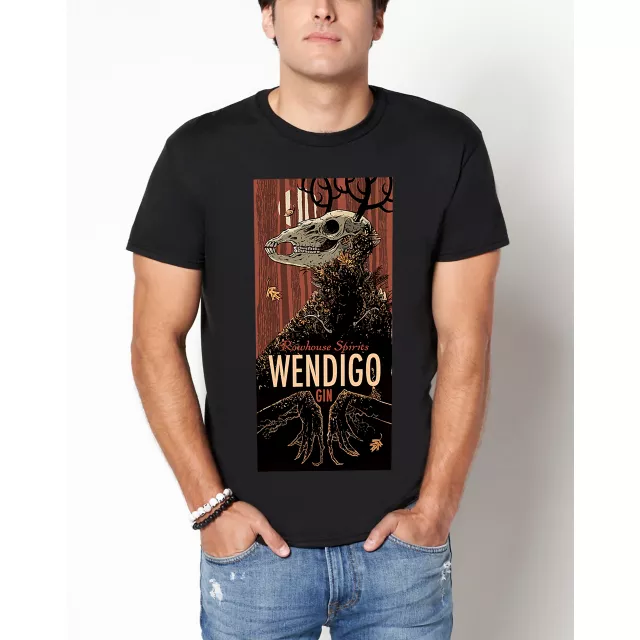 Wendigo Gin T Shirt - Rowhouse Spirits at Spencer's