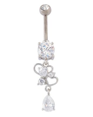 Final Touch Gifts St Louis Cardinals Belly Ring