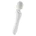 White Wiggle Wand Double-Ended Rechargeable Massager 9.2 Inch - Hott Love Extreme at Spencer's
