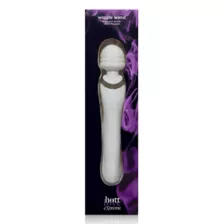 White Wiggle Wand Double-Ended Rechargeable Massager 9.2 Inch - Hott Love Extreme at Spencer's