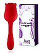 Petal Power 10-Function Rechargeable Double Ended Massager 5 Inch - Hott Love