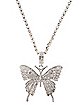 Butterfly Charm Chain Necklace