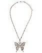 Butterfly Charm Chain Necklace