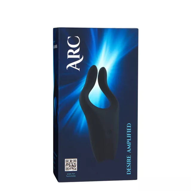 Arc 7-Function Rechargeable Waterproof Vibrator - 4.75 Inch at Spencer's