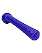 Purple Multi Speed G-Spot Rechargeable Waterproof Vibrator - 8 Inch