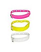 Multi-Pack Neon Club Bracelets - 3 Pack