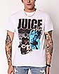 Tour Juice WRLD T Shirt