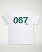 Player 067 T Shirt - Squid Game