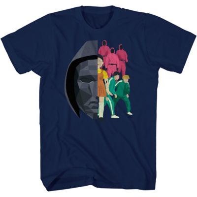 Squid Game Characters T Shirt