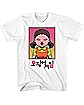 Neon Doll T Shirt - Squid Game