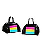 Pansexual Pride Flag Cowbells - 2 Pack