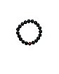 Red and Black Distance Bracelets - 2 Pack