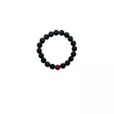 Red and Black Distance Bracelets - 2 Pack at Spencer's