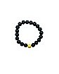 Yellow and Black Distance Bracelets - 2 Pack