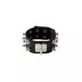 2 Row Spiked Cuff Bracelet at Spencer's