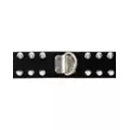 2 Row Spiked Cuff Bracelet at Spencer's