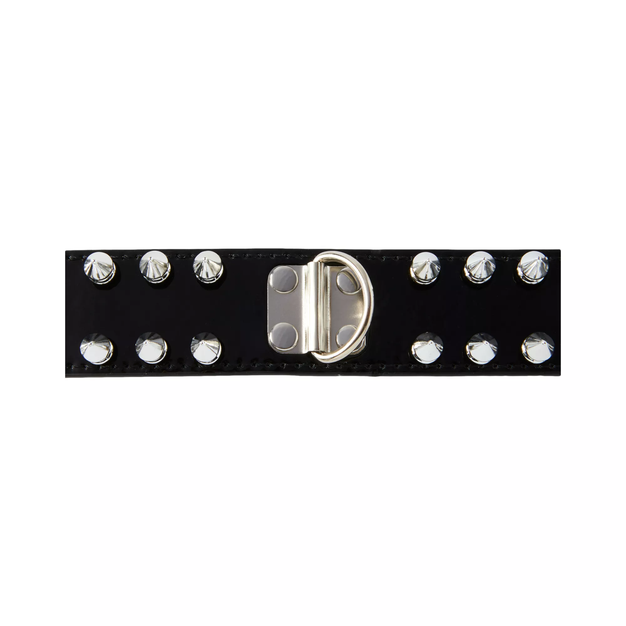 2 Row Spiked Cuff Bracelet