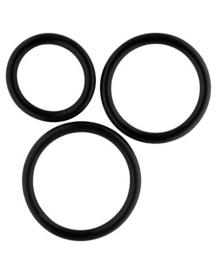 Triple Threat Strokers with Cock Rings - Arouz'd