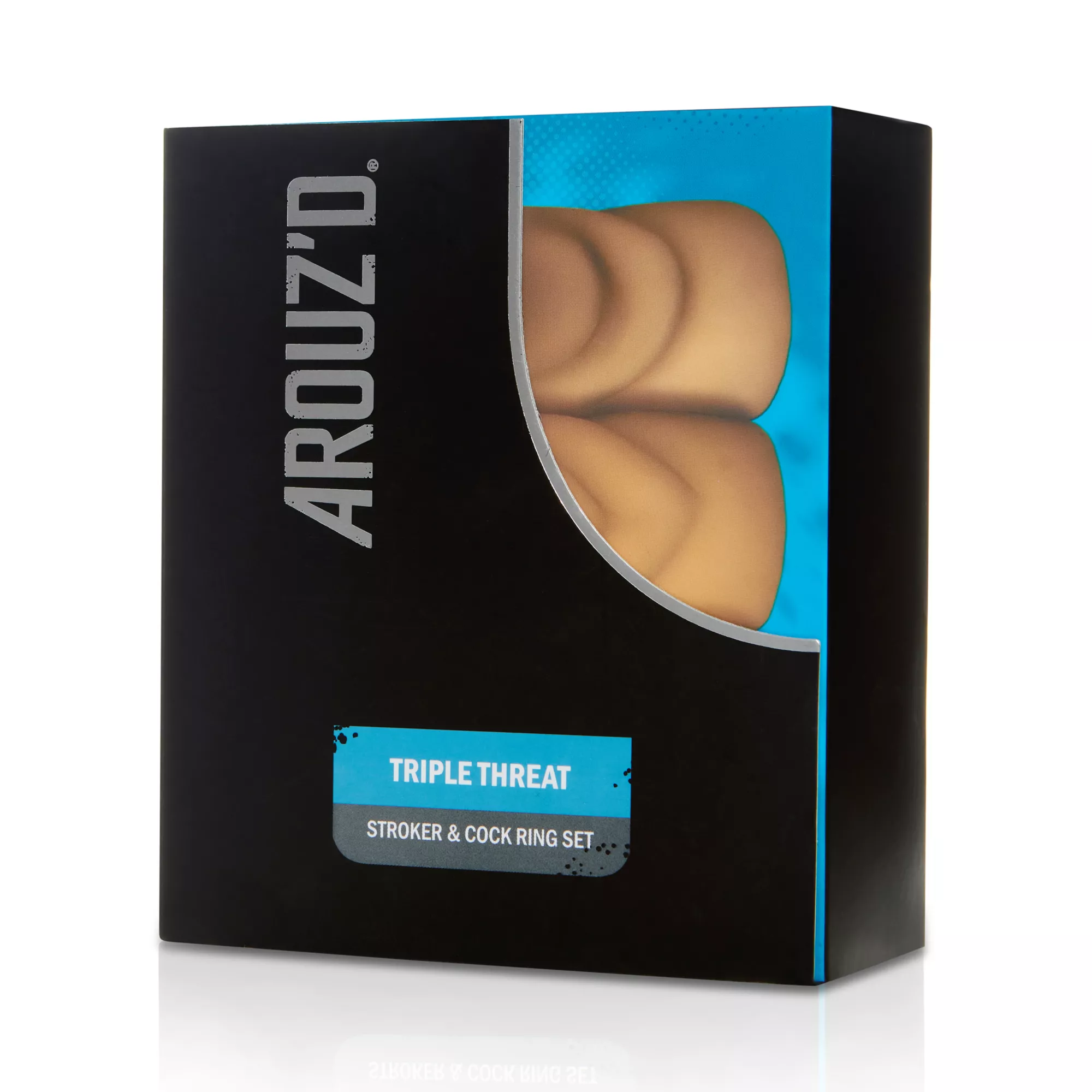 Triple Threat Strokers with Cock Rings - Arouz'd at Spencer's