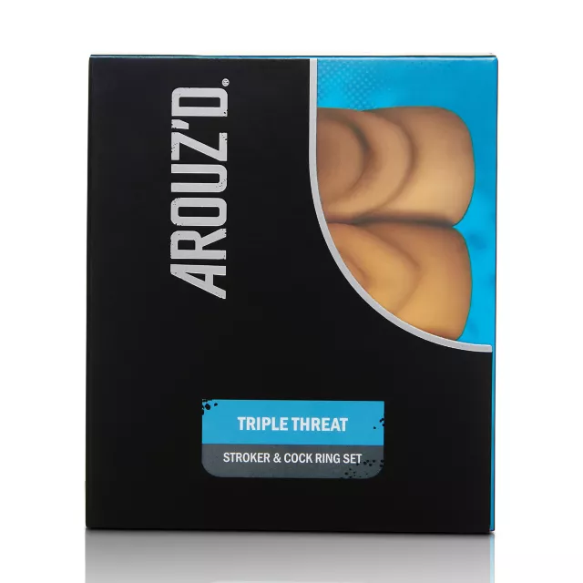 Triple Threat Strokers with Cock Rings - Arouz'd at Spencer's
