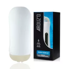 Slick N' Slide 2.0 Waterproof Vibrating Stroker - Arouz'd at Spencer's