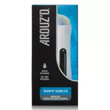 Slick N' Slide 2.0 Waterproof Vibrating Stroker - Arouz'd at Spencer's