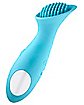 Whimsy 10-Function Waterproof Rechargeable Massager – 5.4 Inch