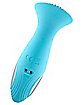 Whimsy 10-Function Waterproof Rechargeable Massager – 5.4 Inch