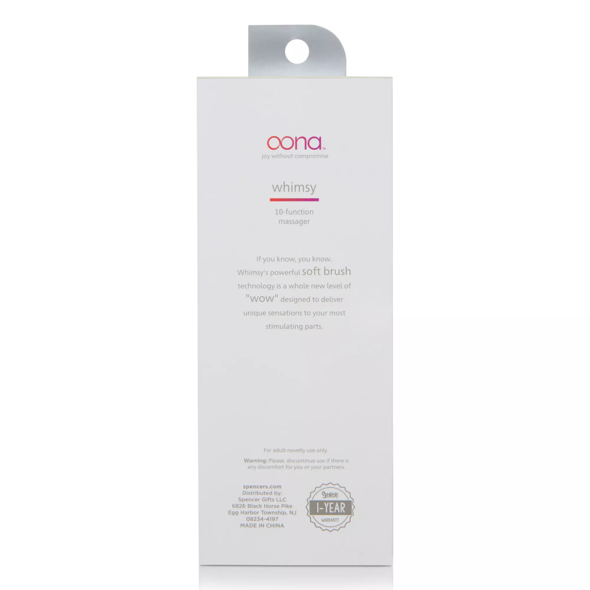 Oona Whimsy Clitoral Vibrator at Spencer's