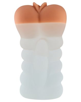 Real Feel Frosted Stroker Tan - Arouz'd