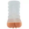 Real Feel Frosted Stroker Tan - Arouz'd at Spencer's