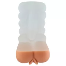 Real Feel Frosted Stroker Tan - Arouz'd at Spencer's