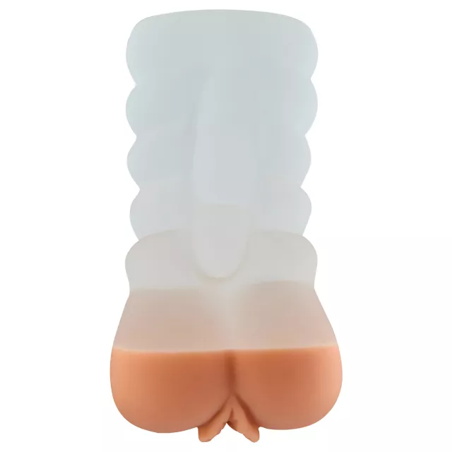 Real Feel Frosted Stroker Tan - Arouz'd at Spencer's