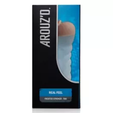 Real Feel Frosted Stroker Tan - Arouz'd at Spencer's