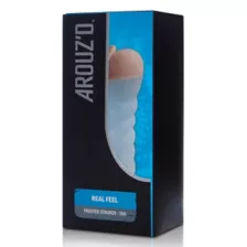 Real Feel Frosted Stroker Tan - Arouz'd at Spencer's
