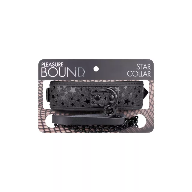 Star Collar - Pleasure Bound at Spencer's